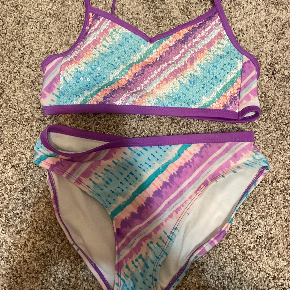 cute colorful swim